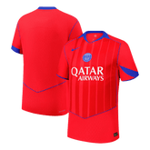 Authentic PSG Third Away Soccer Jersey 25/26 Red